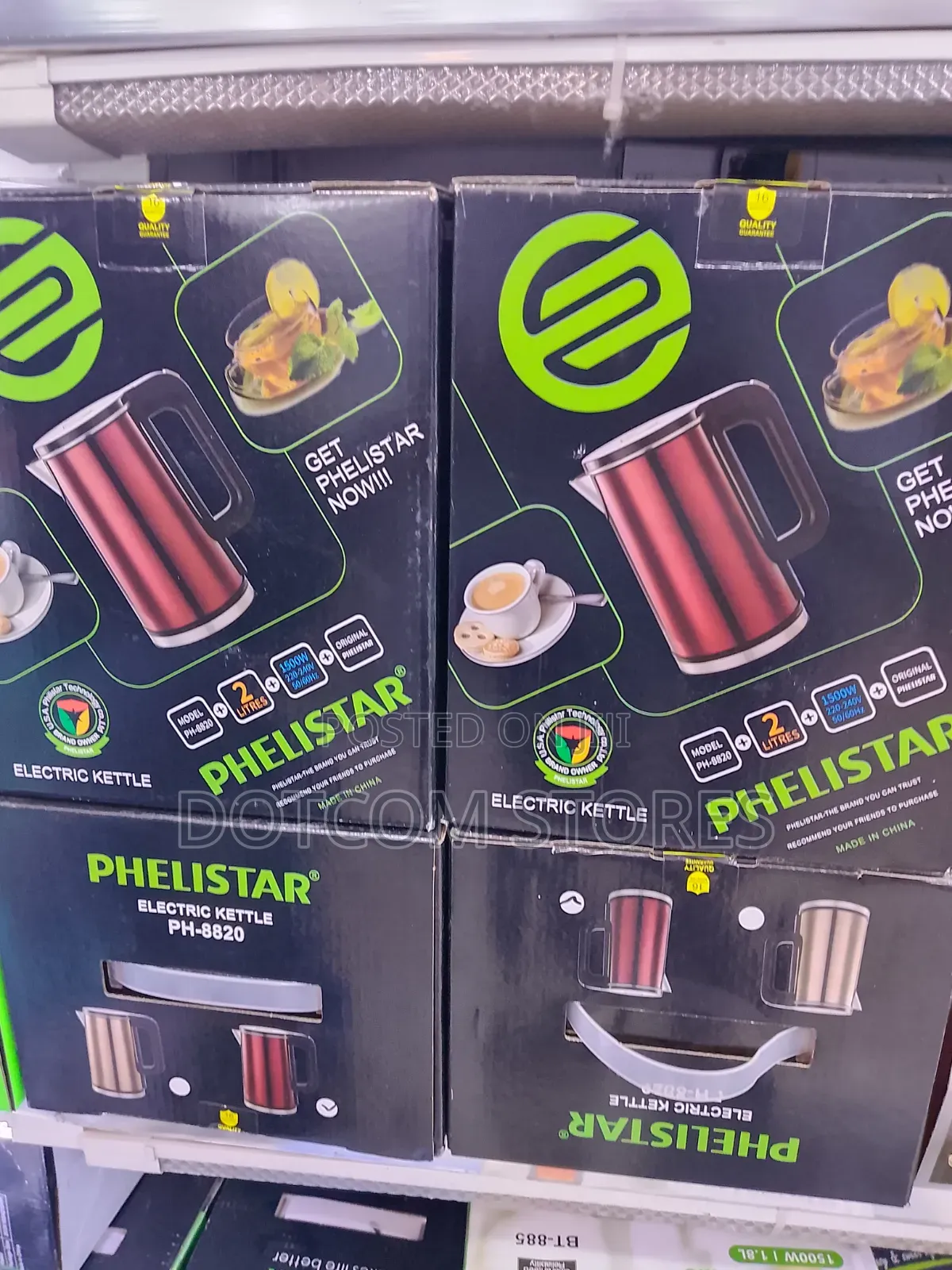 2 LTRS Phelistar Electric Kettle