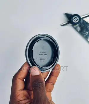 Canon RF Mount Rear Lens and Body Cap