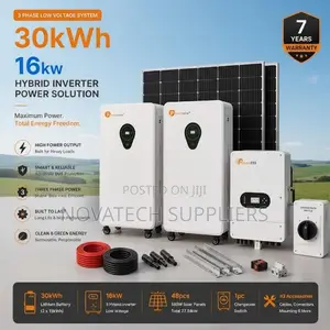 30kWh Felicity Solar System 16kVA Hybrid Inverter for Sale 48V
