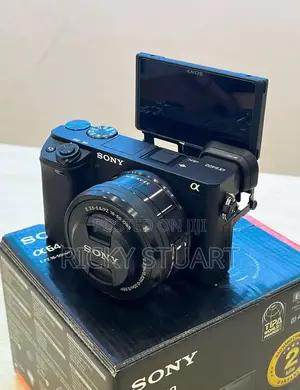 Sony Alpha A6400 Mirrorless 24.2MP Digital Camera W/16-50mm Lens