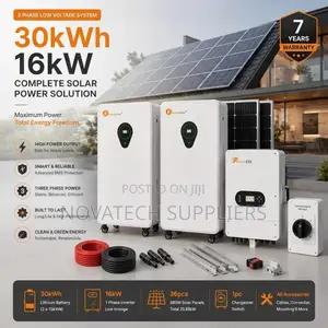 Complete 30kWh Felicity Hybrid Solar Power System With BMS NovaTech