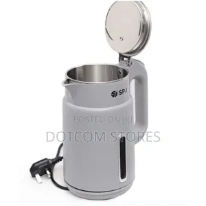 1.8L SPJ Premium Stainless Steel Electric Kettle