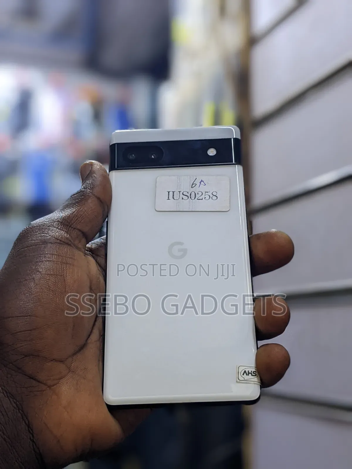 Google Pixel 6a 128 GB White