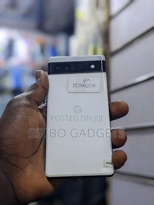 Google Pixel 6a 128 GB White
