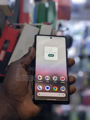 Google Pixel 6a 128 GB White