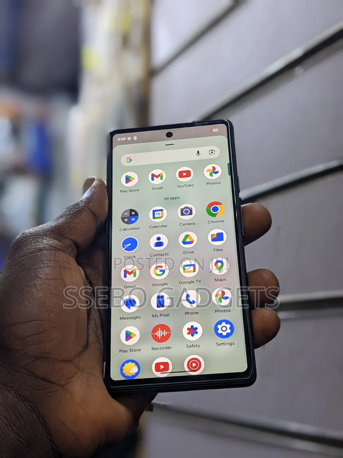 Google Pixel 6a 128 GB White