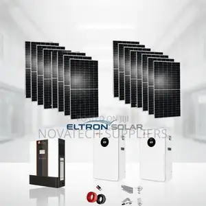 30kWh Felicity Lithium Solar Kit With All Accessories for Installation
