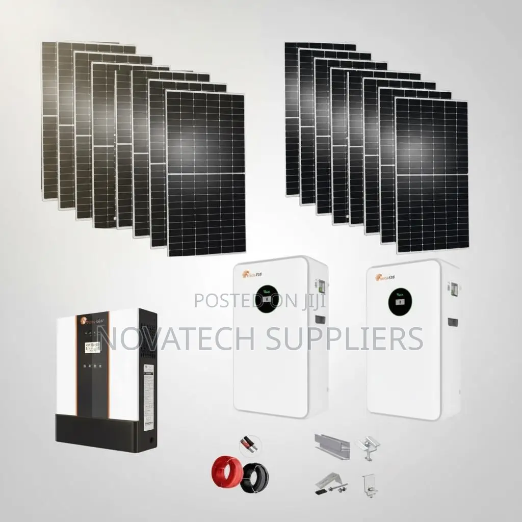 Smart 30kWh Felicity Lithium Solar System With 24 Mono Panels NTS