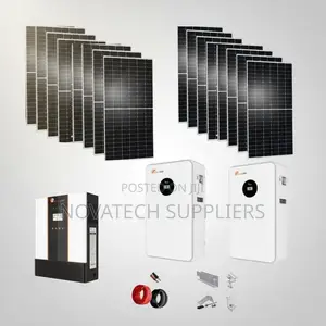 Smart 30kWh Felicity Lithium Solar System With 24 Mono Panels NTS