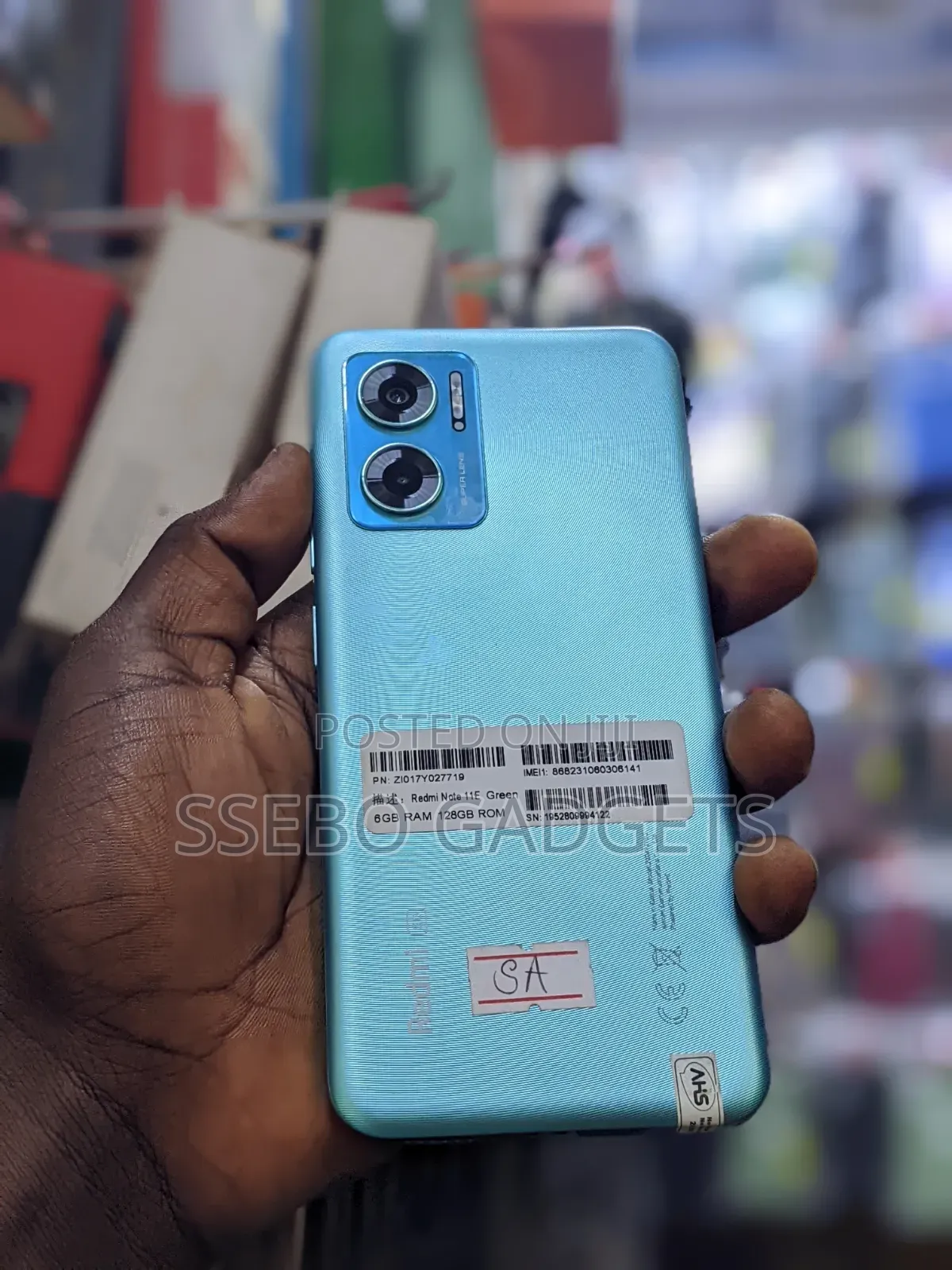 Xiaomi Redmi Note 11E 128 GB Blue