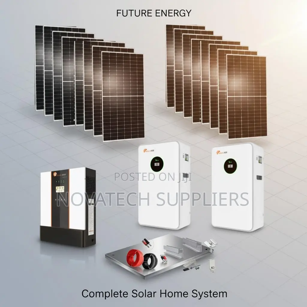 Powerful 30kWh Felicity Hybrid Solar System Complete Solar Solution