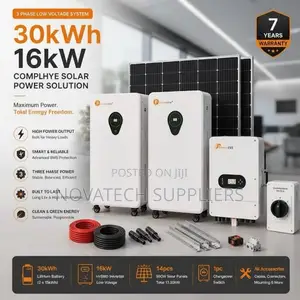 Powerful 30kWh Felicity Hybrid Solar System Complete Solar Solution
