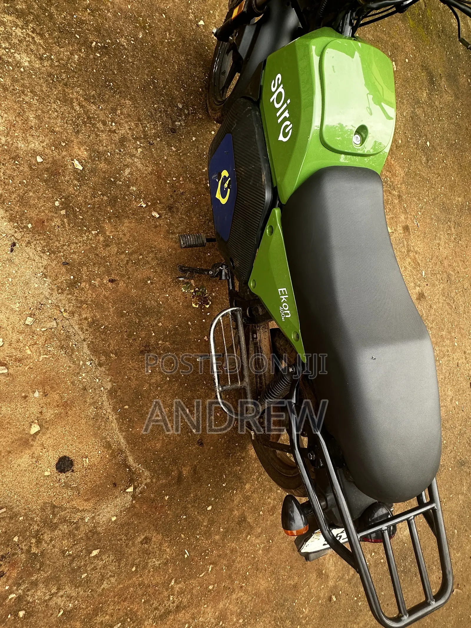 Motorcycle 2025 Green