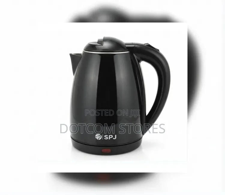 1.8L SPJ Premium Stainless Steel Electric Kettle