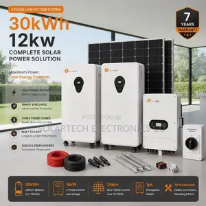 30kWh Felicity Lithium Hybrid Solar System 16kVA Complete Kit