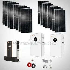 30kWh Felicity Lithium Solar With All Accessories 4 Use Installation