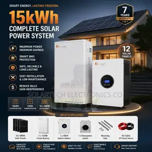 30kWh Felicity Lithium Solar With All Accessories 4 Use Installation