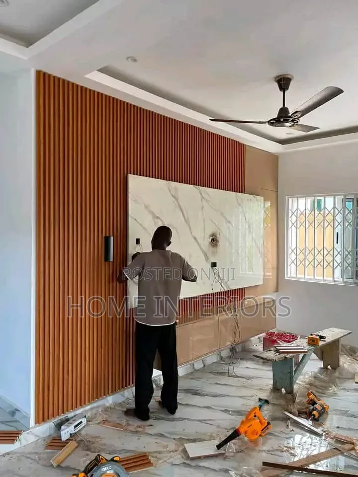 Wall Unit With Tvstand