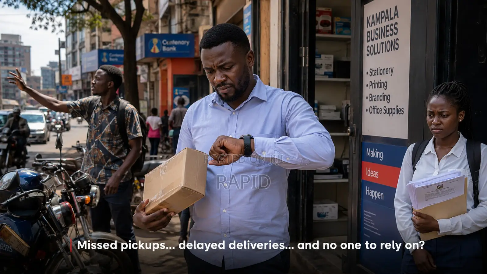 Rapid Couriers - Fast Reliable Delivery Services