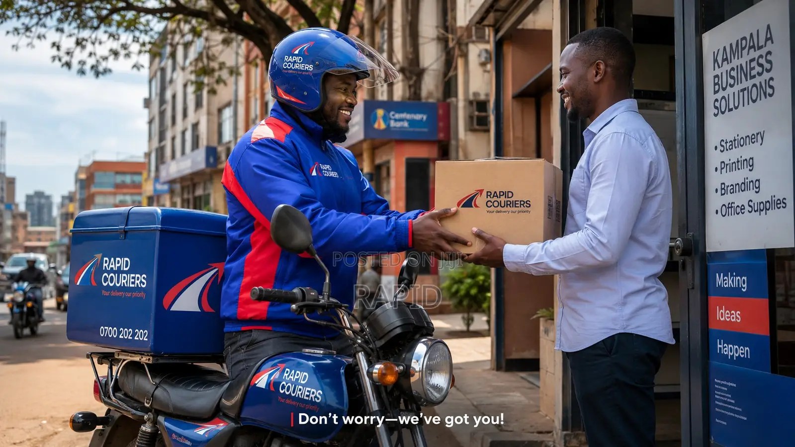 Rapid Couriers - Fast Reliable Delivery Services