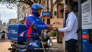 Rapid Couriers - Fast Reliable Delivery Services