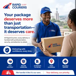 Rapid Couriers - Fast Reliable Delivery Services