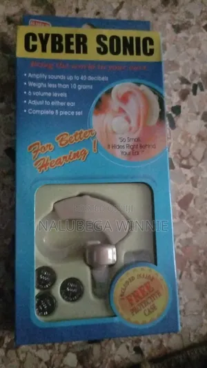 Cyber Sonic Hearing Aid