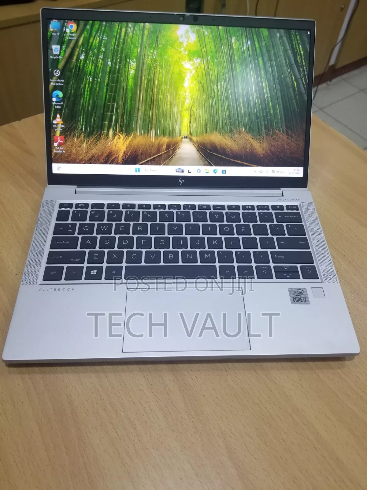 New Laptop HP EliteBook 830 G7 16GB Intel Core i7 SSD 256GB