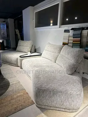 Stylish and Luxurious Sofa Set