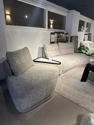 Stylish and Luxurious Sofa Set