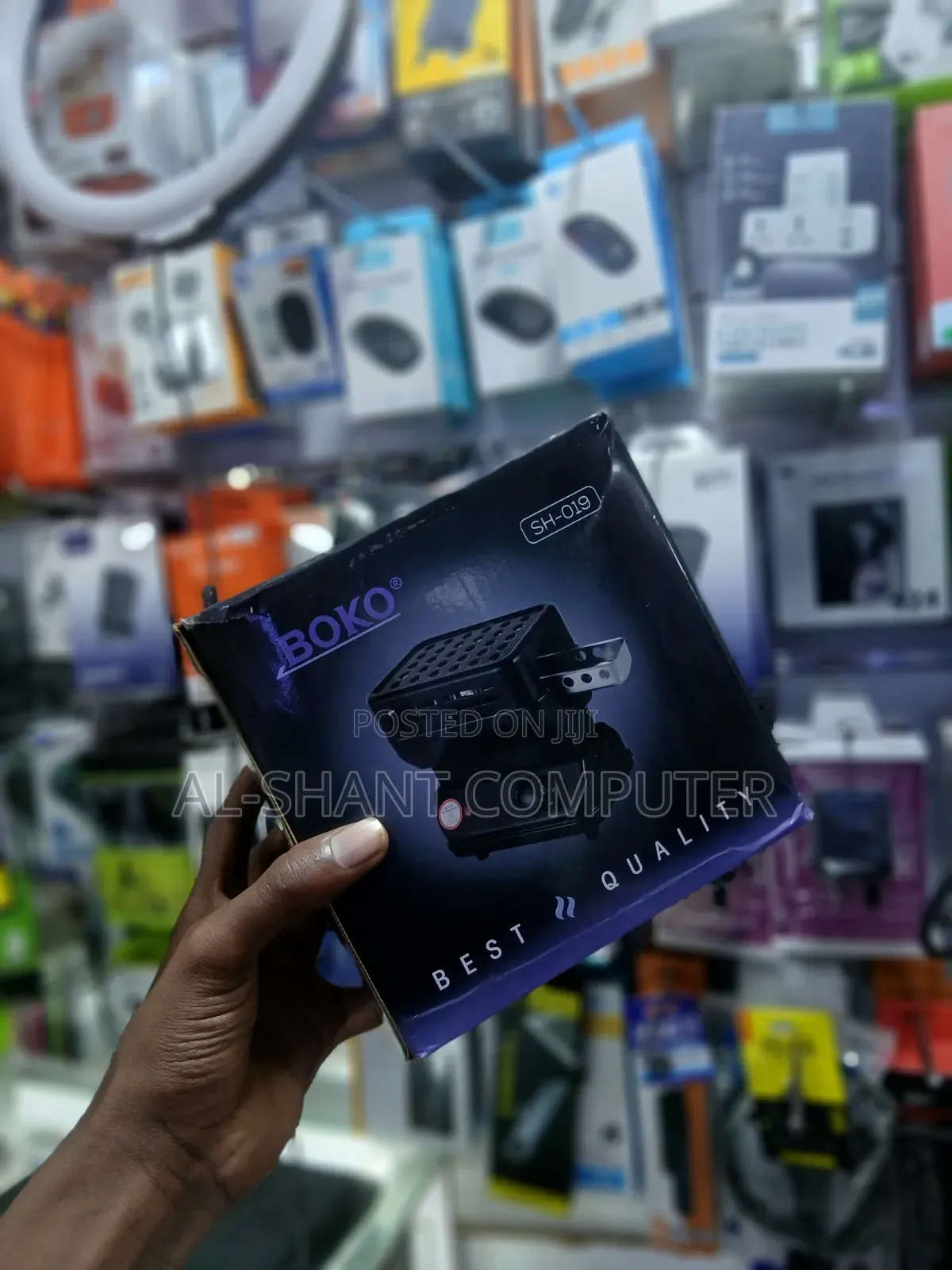 Boko Charcoal Burner