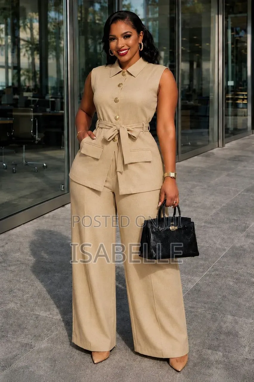 Casual Two-Piece Outfit