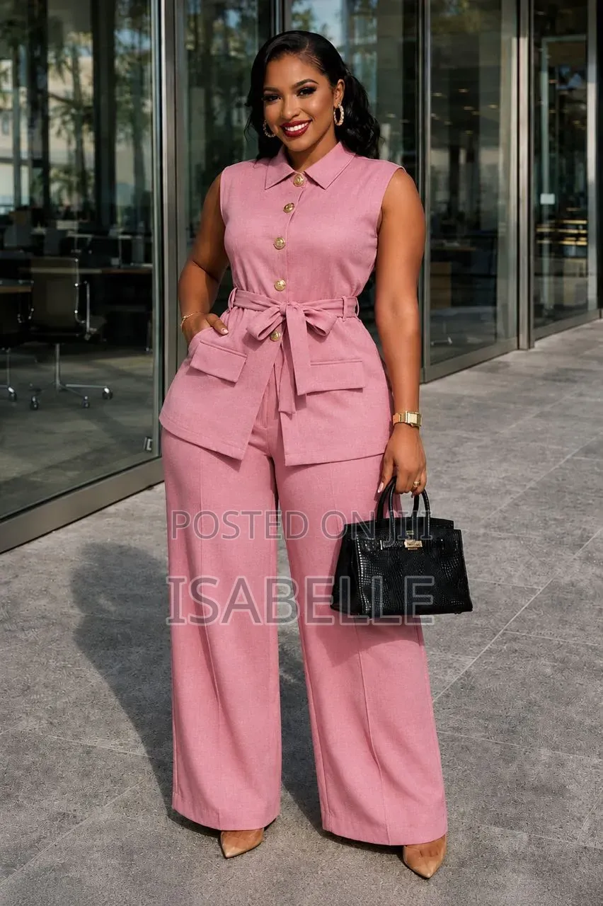 Casual Two-Piece Outfit