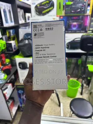 New Tecno Spark 50 128 GB Black
