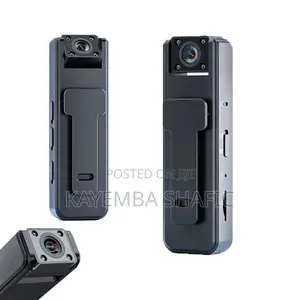 1080P HD Mini Body Camera - Portable Wearable Pocket Spy Cam