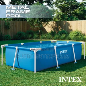 Intex Rectangular Frame Pool (2.2m×1.6m×60cm)