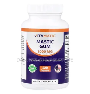Mastic Gum, 1000mg, 120 Capsules