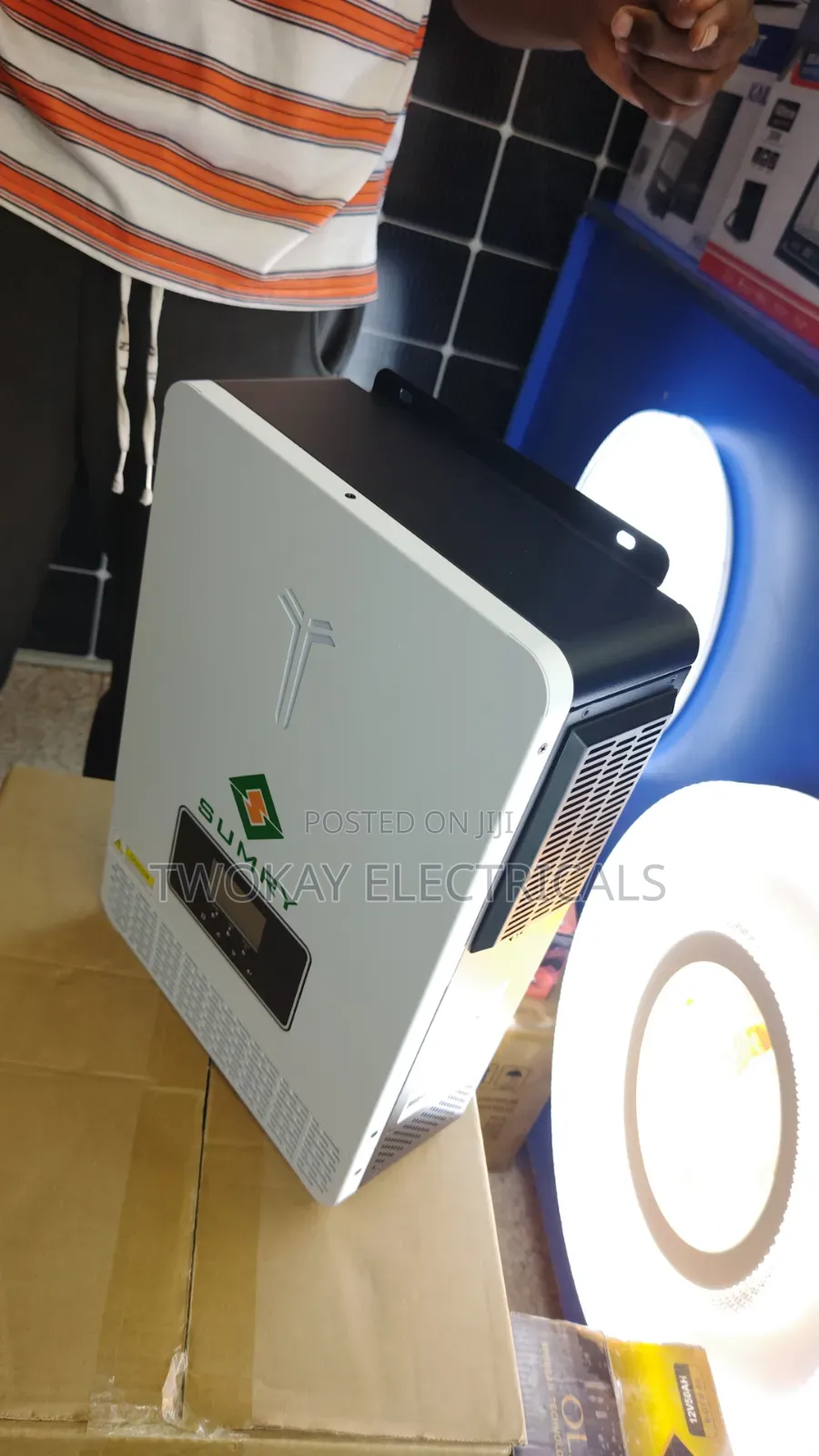 2000w 12v Sumry Hybrid Inverter