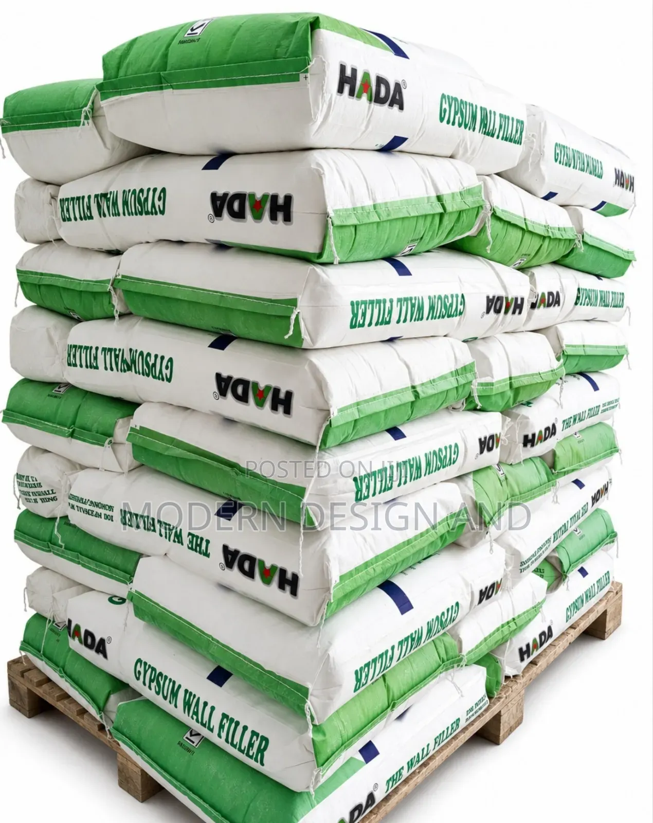 Gypsum Powder HADA Factory Sales
