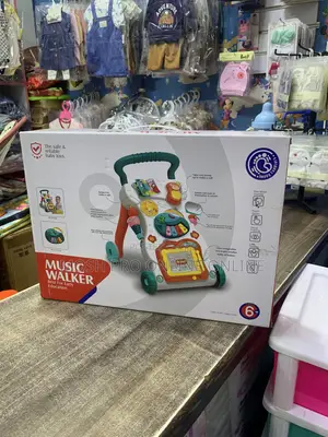 Musical Push Walker