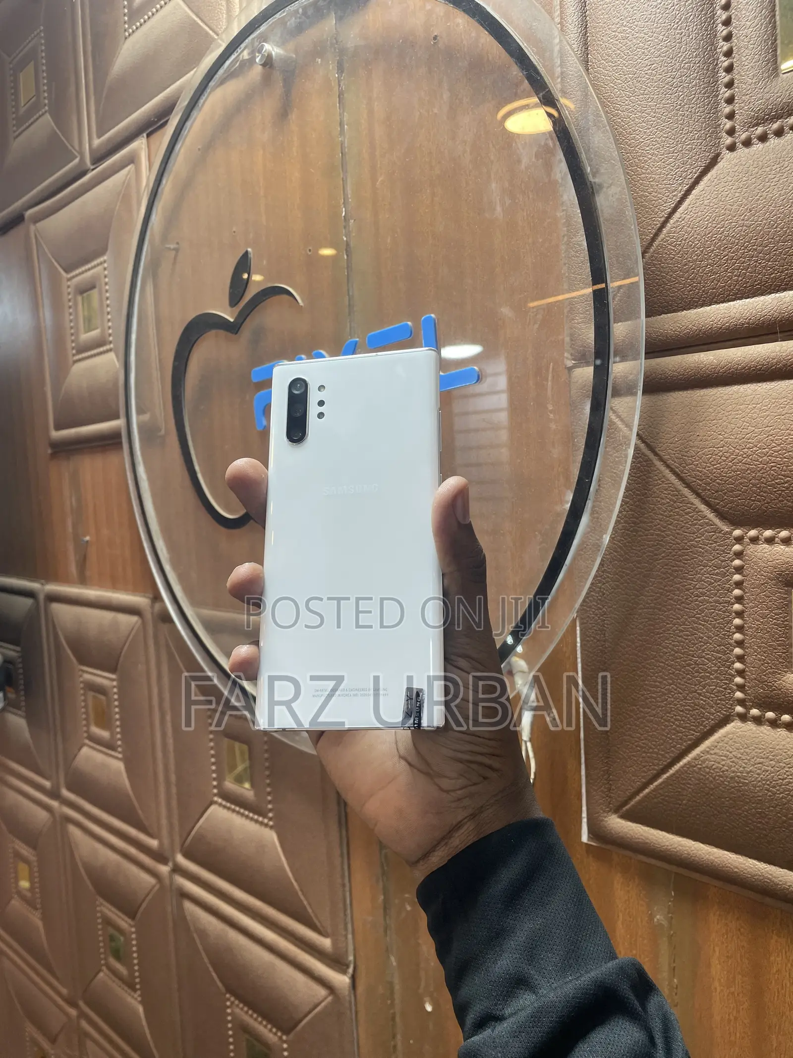 Samsung Galaxy Note 10 Plus 256 GB White