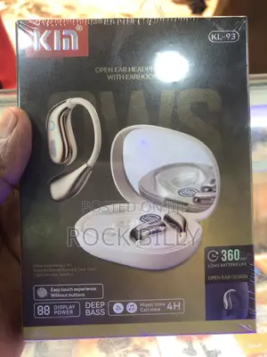 Kin KL-93 Open Eardesign