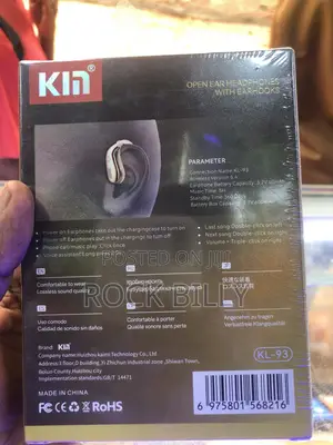 Kin KL-93 Open Eardesign