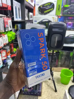 New Tecno Spark 50 128 GB Blue
