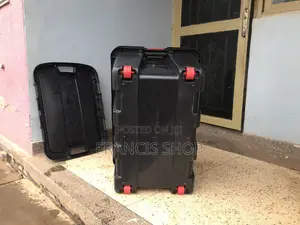 Heavy Duty Black Plastic Storage /Equipment Boxes