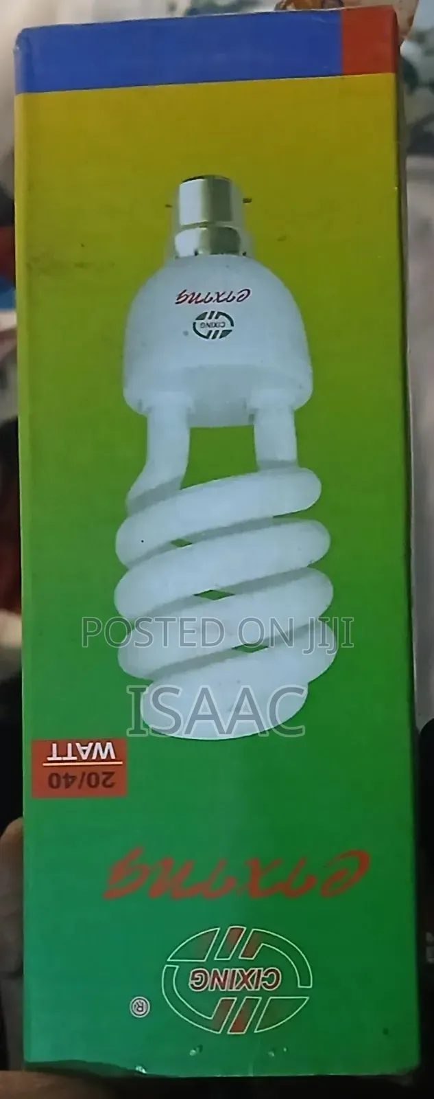 20 Watts Bulb