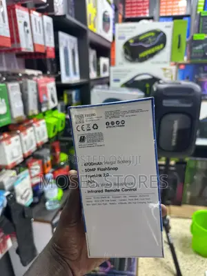 New Tecno Spark 50 128 GB Silver