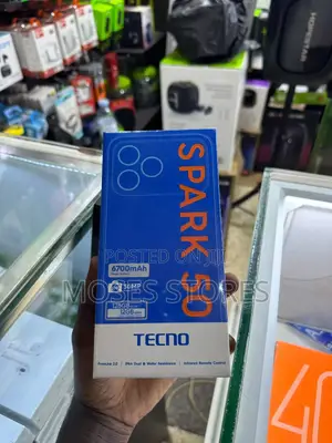New Tecno Spark 50 128 GB Silver