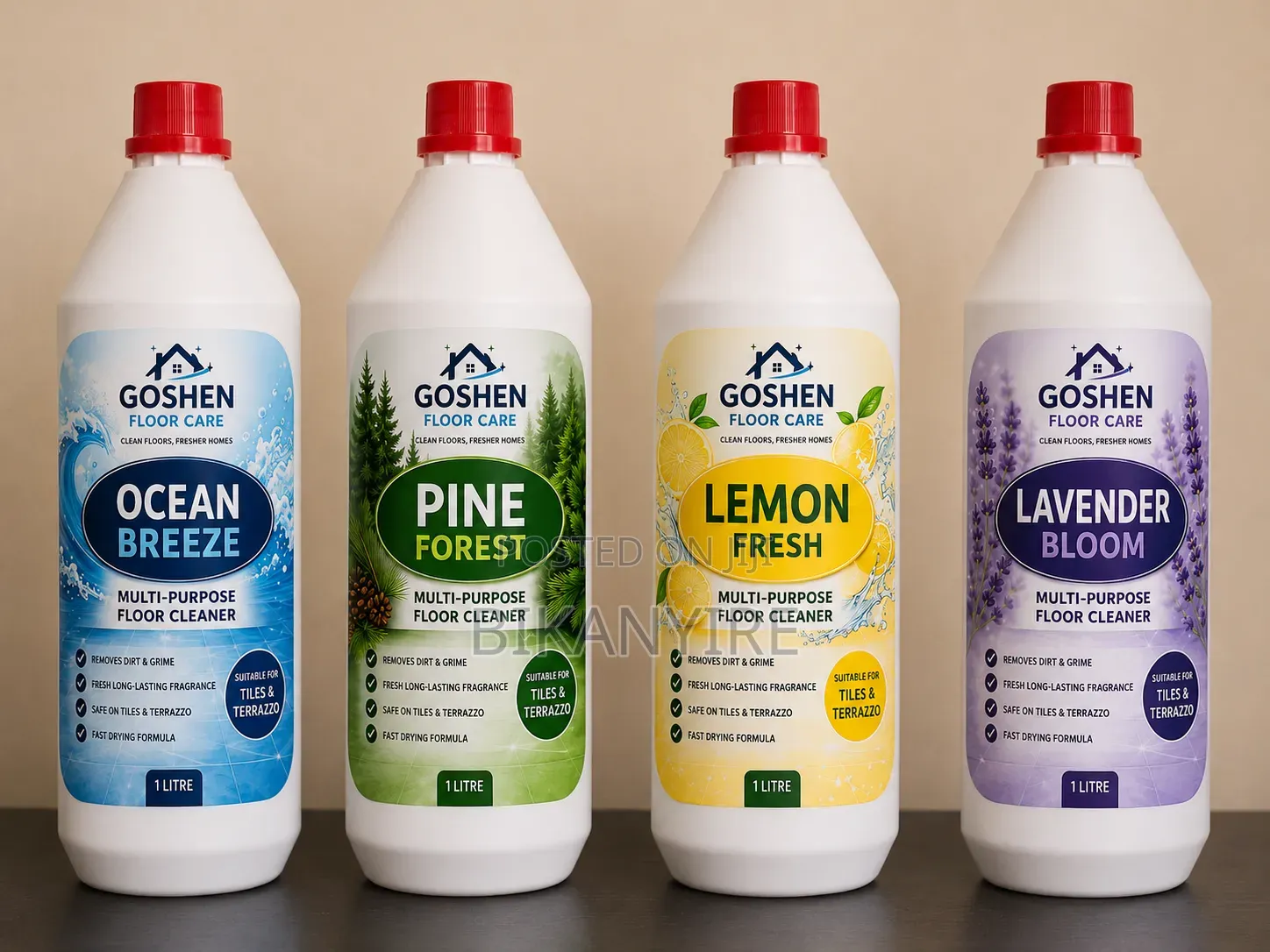Goshen Multipurpose Floor Cleaner