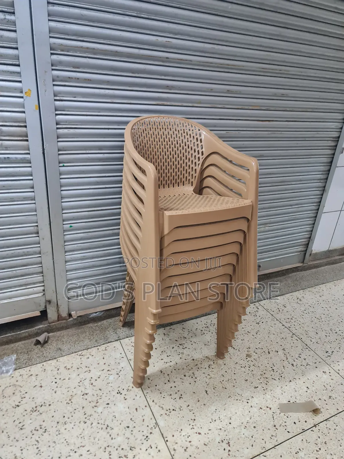 Tolix Matted Plastic Chairs Plastic Chairs